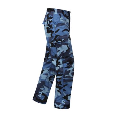Pantaloni BDU SKY BLUE CAMO