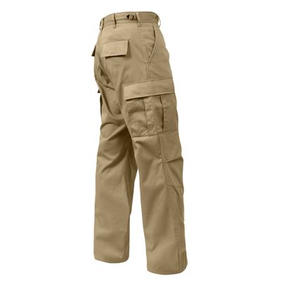 Pantaloni BDU KHAKI ROTHCO 7901 2