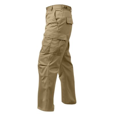 Pantaloni BDU KHAKI ROTHCO 7901 3