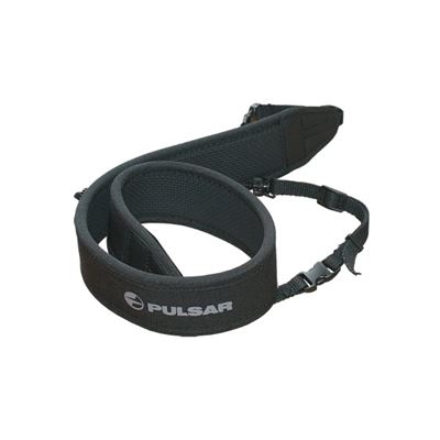 Cinghia in neoprene per binocolo NERO