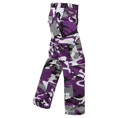 Pantaloni BDU VIOLET CAMO ROTHCO 7925 2