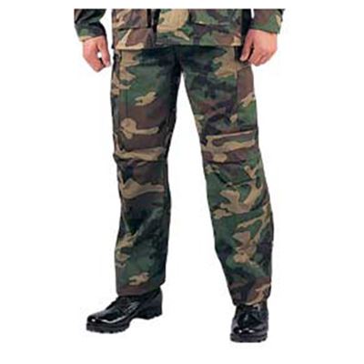 Pantaloni BDU WOODLAND ROTHCO 7941 2