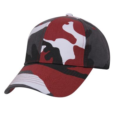 Cappellino da baseball Supreme Low RED CAMO