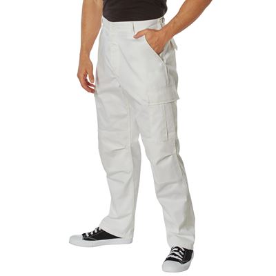 Pantaloni BDU BIANCHI ROTHCO 111900 2