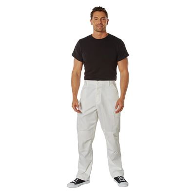 Pantaloni BDU BIANCHI ROTHCO 111900 4