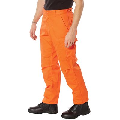 Pantaloni BDU ARANCIONI ROTHCO 79720 2