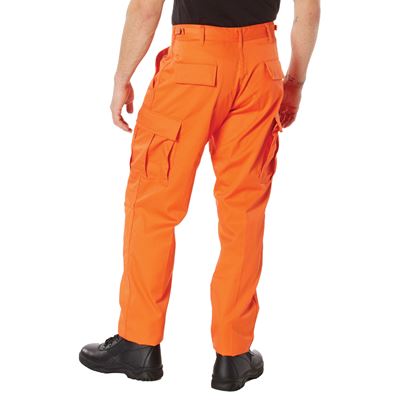Pantaloni BDU ARANCIONI ROTHCO 79720 3