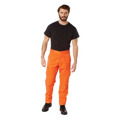 Pantaloni BDU ARANCIONI ROTHCO 79720 4