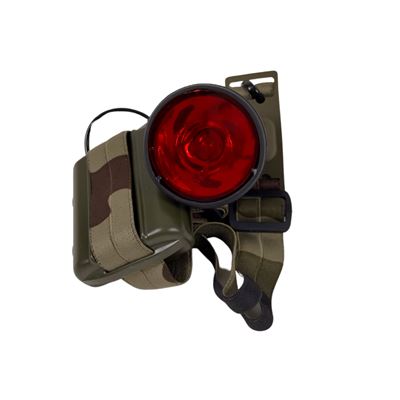 Lampada frontale alogena militare FRANCESE LAGO originale CCE Esercito francese 7979-25 5