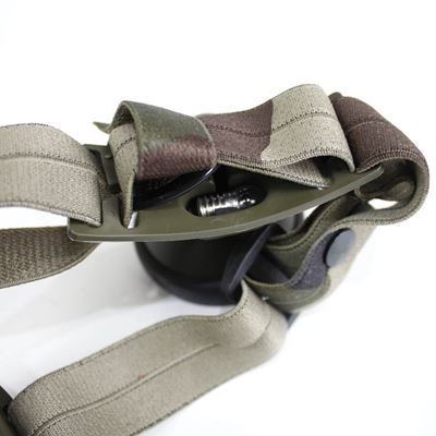 Lampada frontale alogena militare FRANCESE LAGO originale CCE Esercito francese 7979-25 8