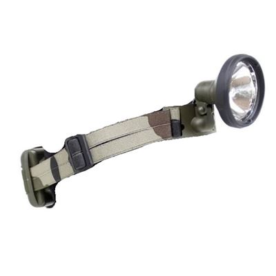 Lampada frontale militare FRANCESE LAGO originale CCE usata