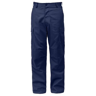 Pantaloni BDU BLU SCURO BLUE