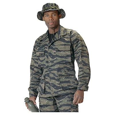 Camicia US tipo BDU TIGER STRIPE CAMO ROTHCO 7990 2