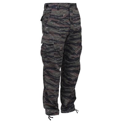 Pantaloni BDU TIGER STRIPE CAMO
