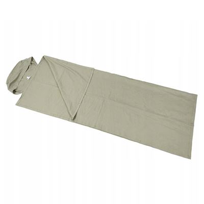 Inserto per sacco a pelo con poggiatesta