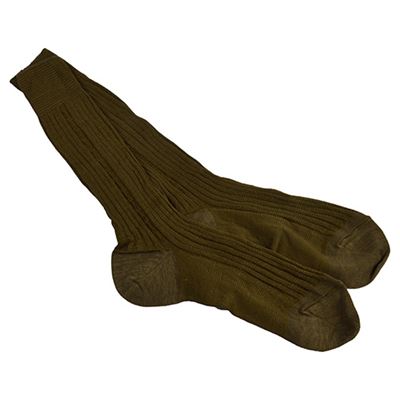 Calzini AČR lavorati a maglia estivi VERDI