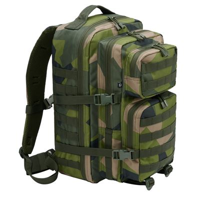 Zaino US COOPER grande CAMUFLAGE SVEDESE M90