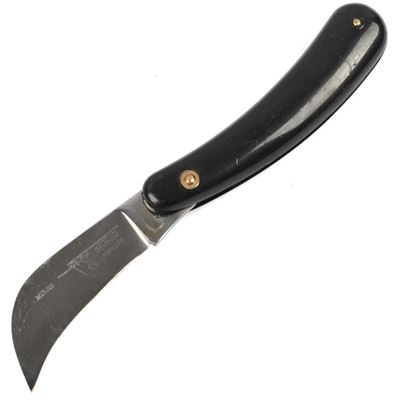 Coltello da giardinaggio pieghevole con impugnatura in plastica NERO MIKOV 801-NH-1 2