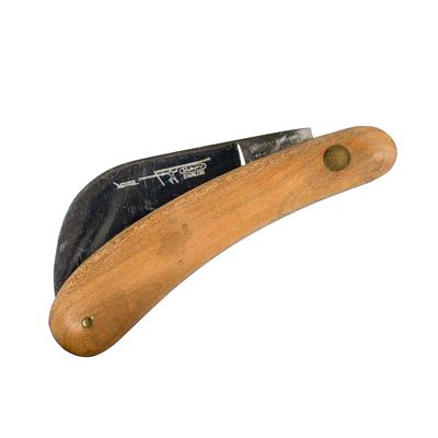 Coltello da giardinaggio pieghevole con chiusura a molla IN LEGNO MIKOV 801-NH-1-DREVO 3