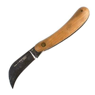 Coltello da giardinaggio pieghevole con chiusura a molla IN LEGNO MIKOV 801-NH-1-DREVO 4
