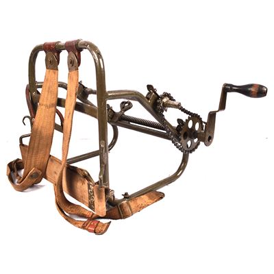 Rozvíječ na velkou cívku s řetězem PK-1