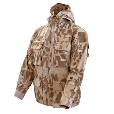 Giacca tattica dell'esercito ceco per cecchini modello 95 DESERT rip-stop