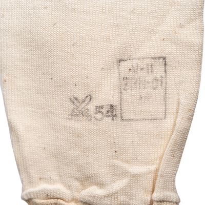 Mutande a costine ČSLA anni '50 in cotone sottile Esercito ceco 801225 4