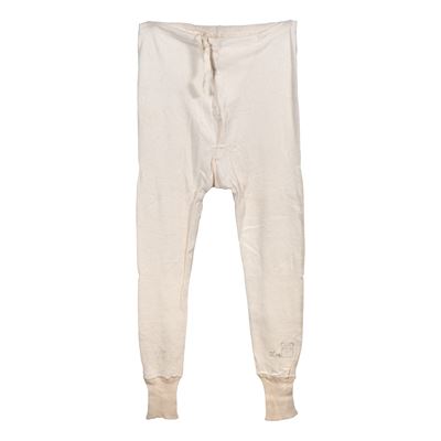 Mutande a costine ČSLA anni '50 in cotone sottile