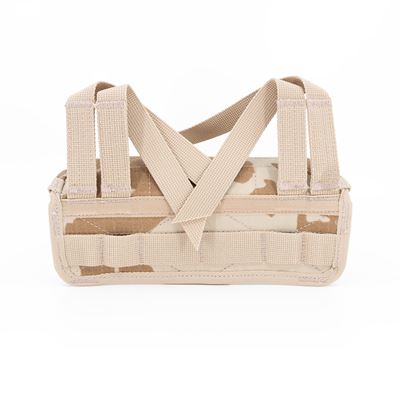 Fondina AČR per 16 cartucce 12/70 per NPP-2006 vz.95 DESERT Esercito ceco 80161270D 2