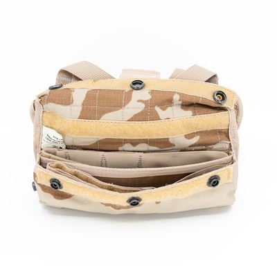 Fondina AČR per 16 cartucce 12/70 per NPP-2006 vz.95 DESERT Esercito ceco 80161270D 3