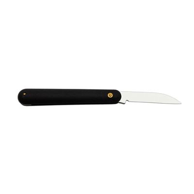 Coltello da innesto pieghevole INOX impugnatura in PLASTICA NERA MIKOV 802-NH-1 4