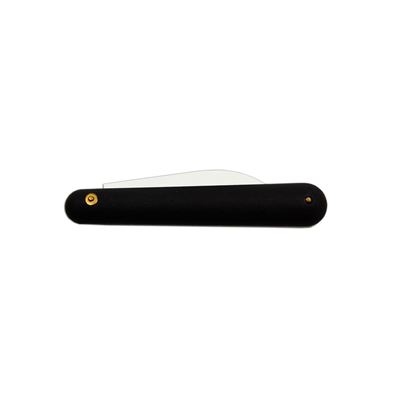 Coltello da innesto pieghevole INOX impugnatura in PLASTICA NERA MIKOV 802-NH-1 2