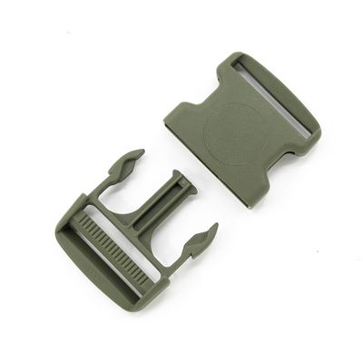 Fibbia/chiusura in plastica completa 50 mm VERDE ostatní 8020951 2