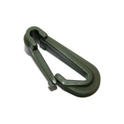 Moschettone in plastica 46 mm VERDE