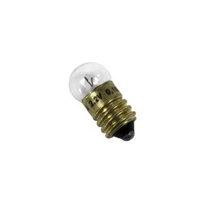Lampadina di ricambio per torce elettriche 2,2 V 0,18 A