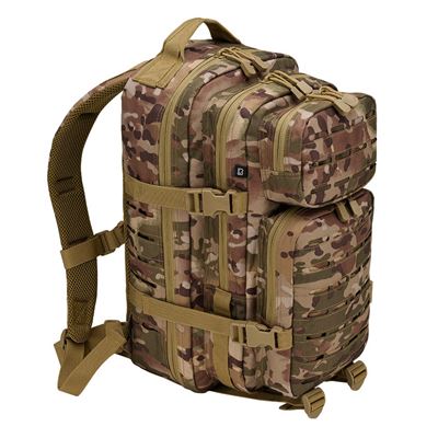 Zaino US COOPER LASERCUT TACTICAL CAMO