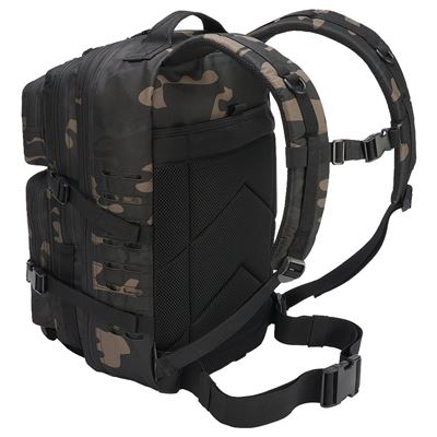 Zaino US COOPER LASERCUT grande DARK CAMO BRANDIT 8024-4 2