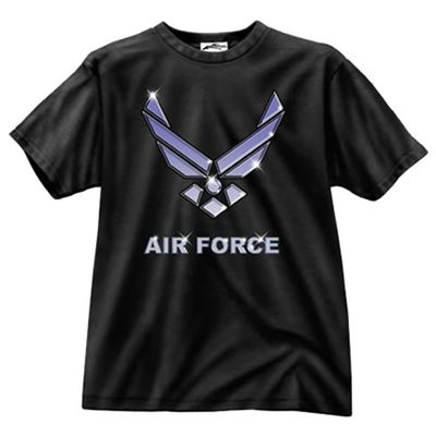 Maglietta AIR FORCE NERA