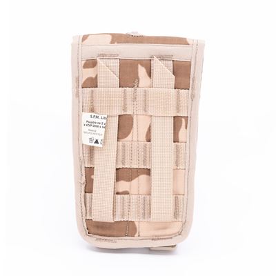 Custodia AČR per 2 caricatori MP5 per VZVP-2006 vz.95 DESERT Esercito ceco 8025695D 2