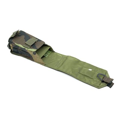 Pouzdro AČR na 2 zásobníky CZ BREN 2/AR-15 Spring Lock vz.95 les Esercito ceco PM-124-CW 2