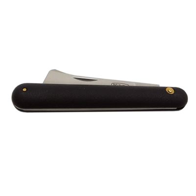 Coltello da vaccino pieghevole INOX impugnatura PLASTICA NERA MIKOV 803-NH-1 4