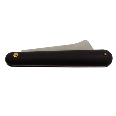 Coltello da vaccino pieghevole INOX impugnatura PLASTICA NERA MIKOV 803-NH-1 3