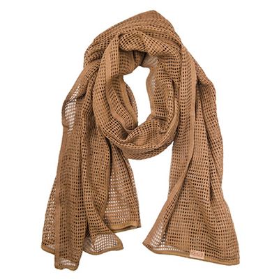 Sciarpa BARACUDA extra morbida COYOTE