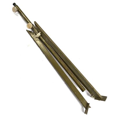 Trojnožka teleskopická AČR železná 70-160 cm Esercito ceco 803078 2