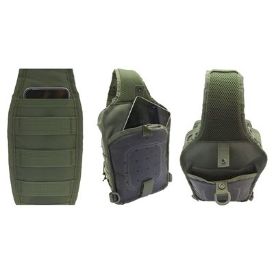 Borsa a tracolla US COOPER SLING VERDE BRANDIT 8036-1 4