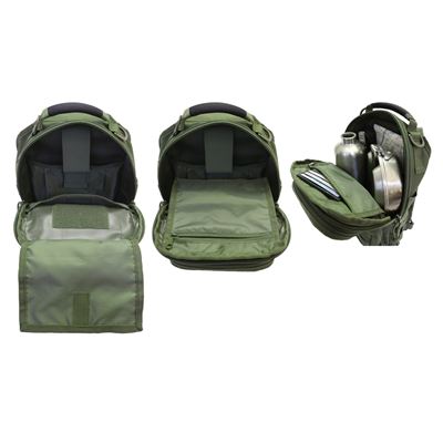 Borsa a tracolla US COOPER SLING VERDE BRANDIT 8036-1 2