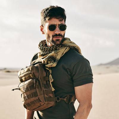 Borsa a tracolla US COOPER SLING CAMEL SABBIA BRANDIT 8036-70 3