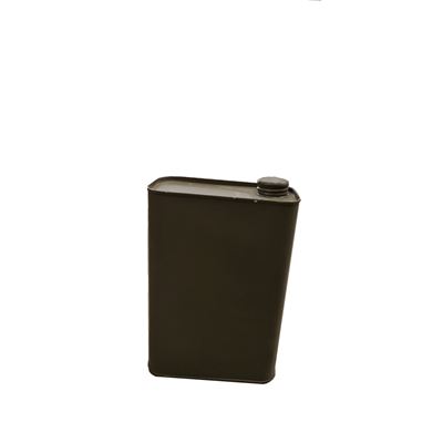 Piccolo contenitore in lamiera VERDE