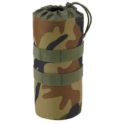 Custodia per bottiglia da 0,5-1 l MOLLE WOODLAND