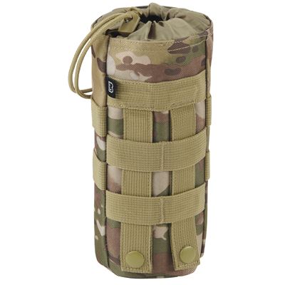 Custodia per bottiglia da 0,5-1 l MOLLE TACTICAL CAMO BRANDIT 8040-161 2